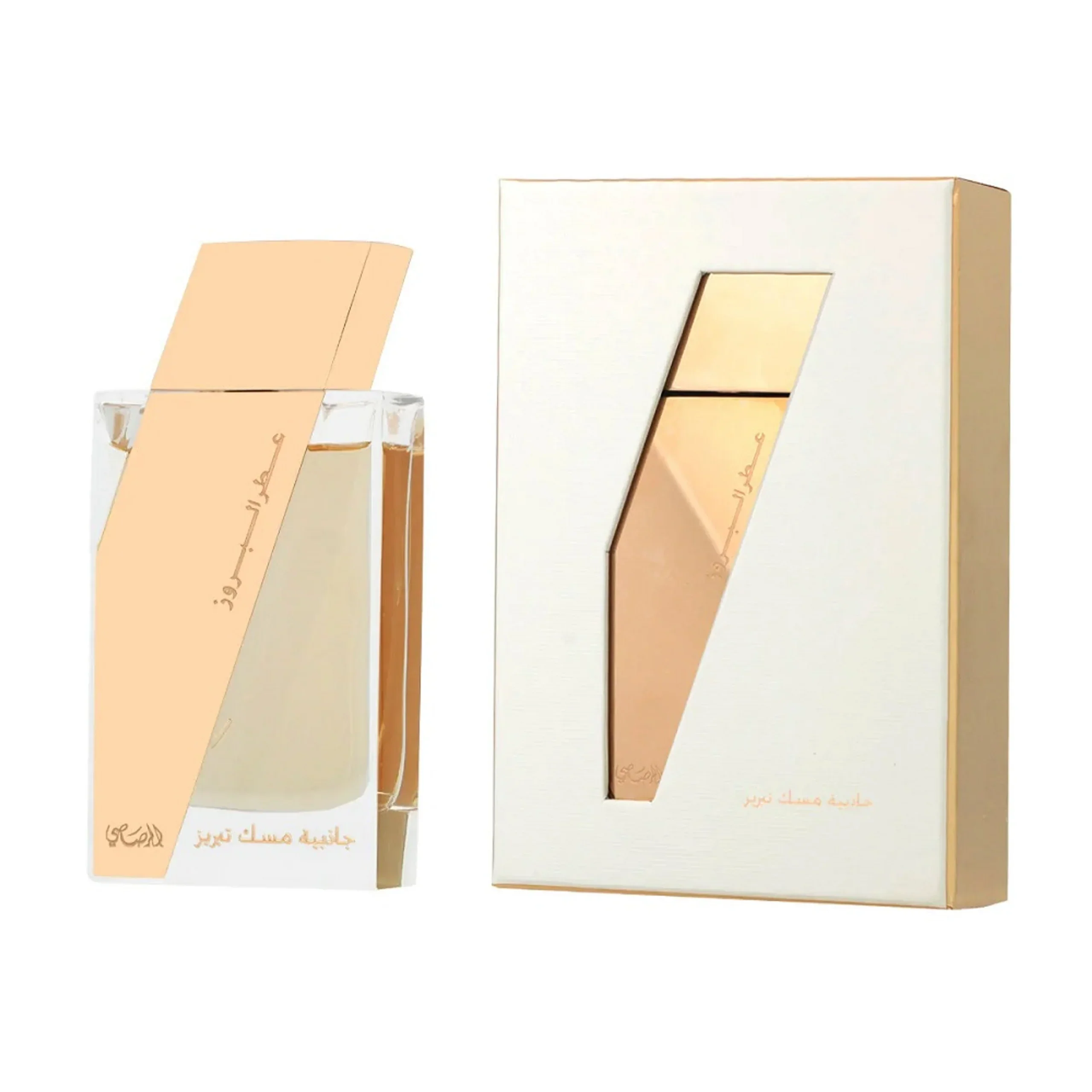 Rasasi Attar Al Boruzz Jazeebiyat Musk Tabriz Eau de Parfum for Unisex