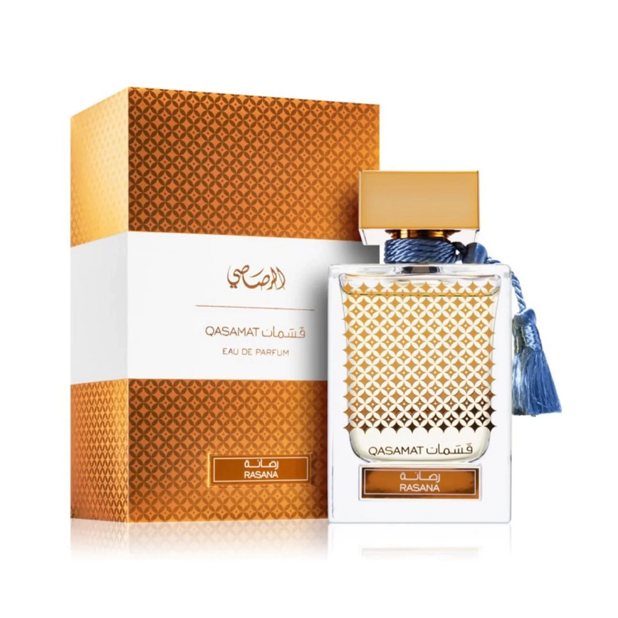 Rasasi Qasamat Rasana Eau de Parfum for Unisex