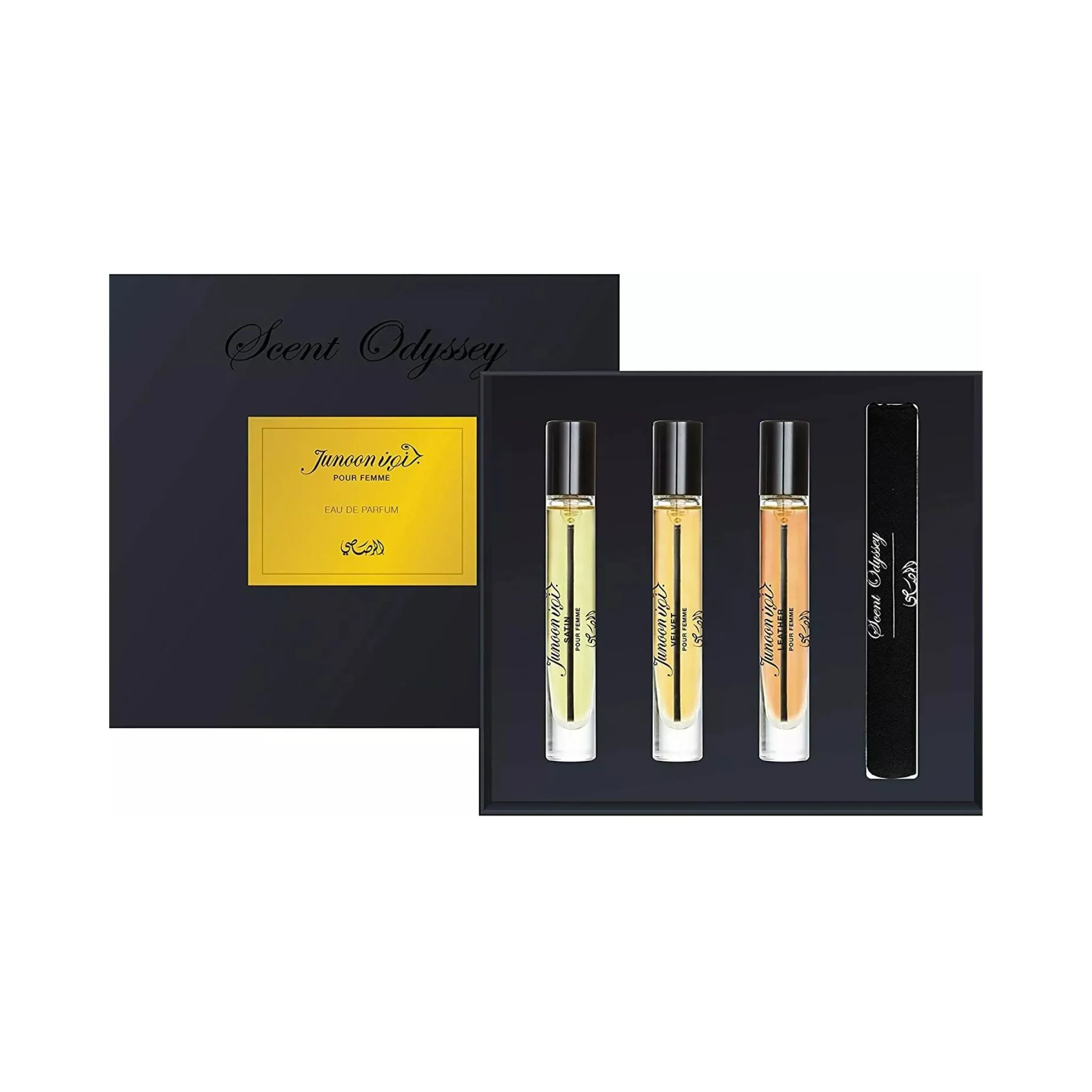 Rasasi Scent Odyssey Junoon Pour Femme Eau de Parfum for Women