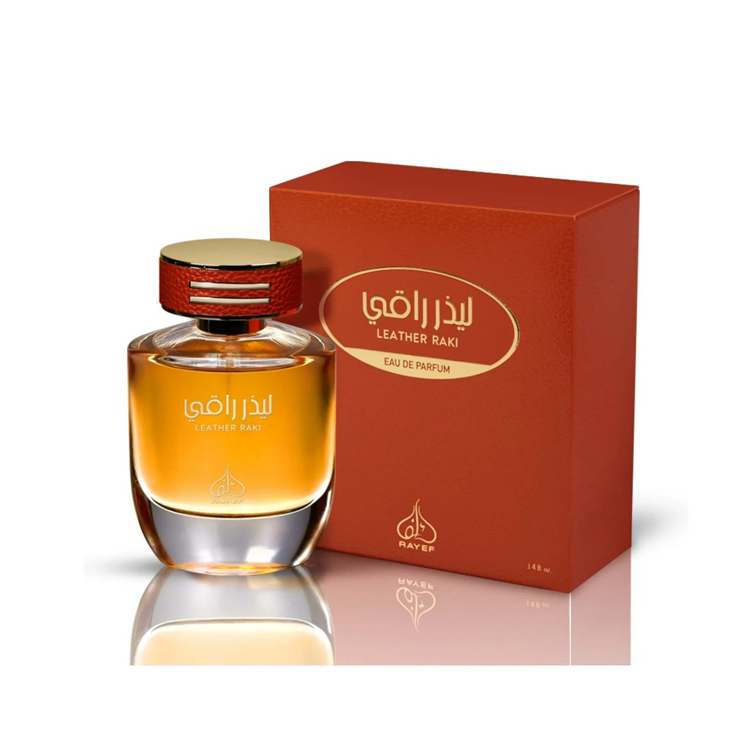 Rayef Leather Raki Eau de Parfum for Unisex