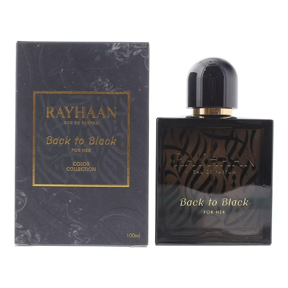 Rayhaan Perfumes Back To Black Eau de Parfum for Women