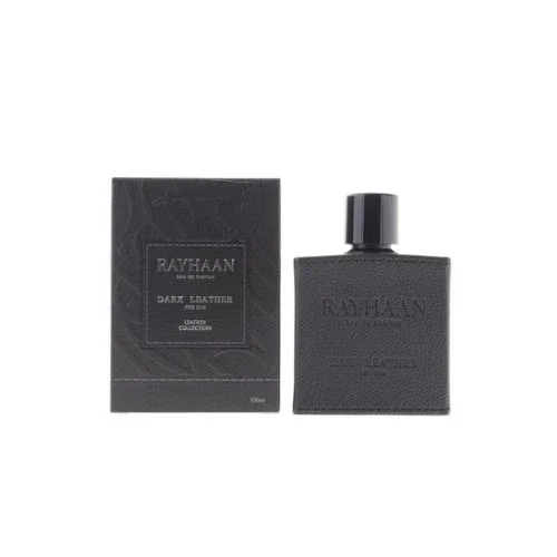 Rayhaan Perfumes Dark Leather Eau de Parfum for Men