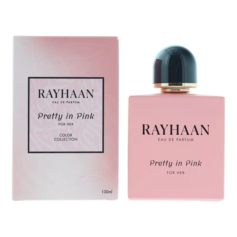 Rayhaan Perfumes Pretty In Pink Eau de Parfum for Women