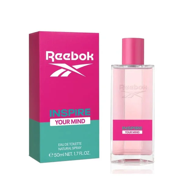 Reebok Inspire Your Mind Eau de Toilette for Women - Image 5
