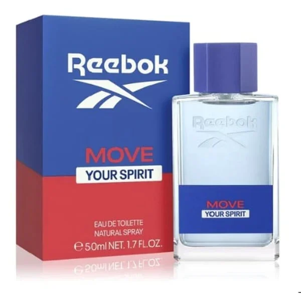 Reebok Move Your Spirit Eau de Toilette for Men - Image 5