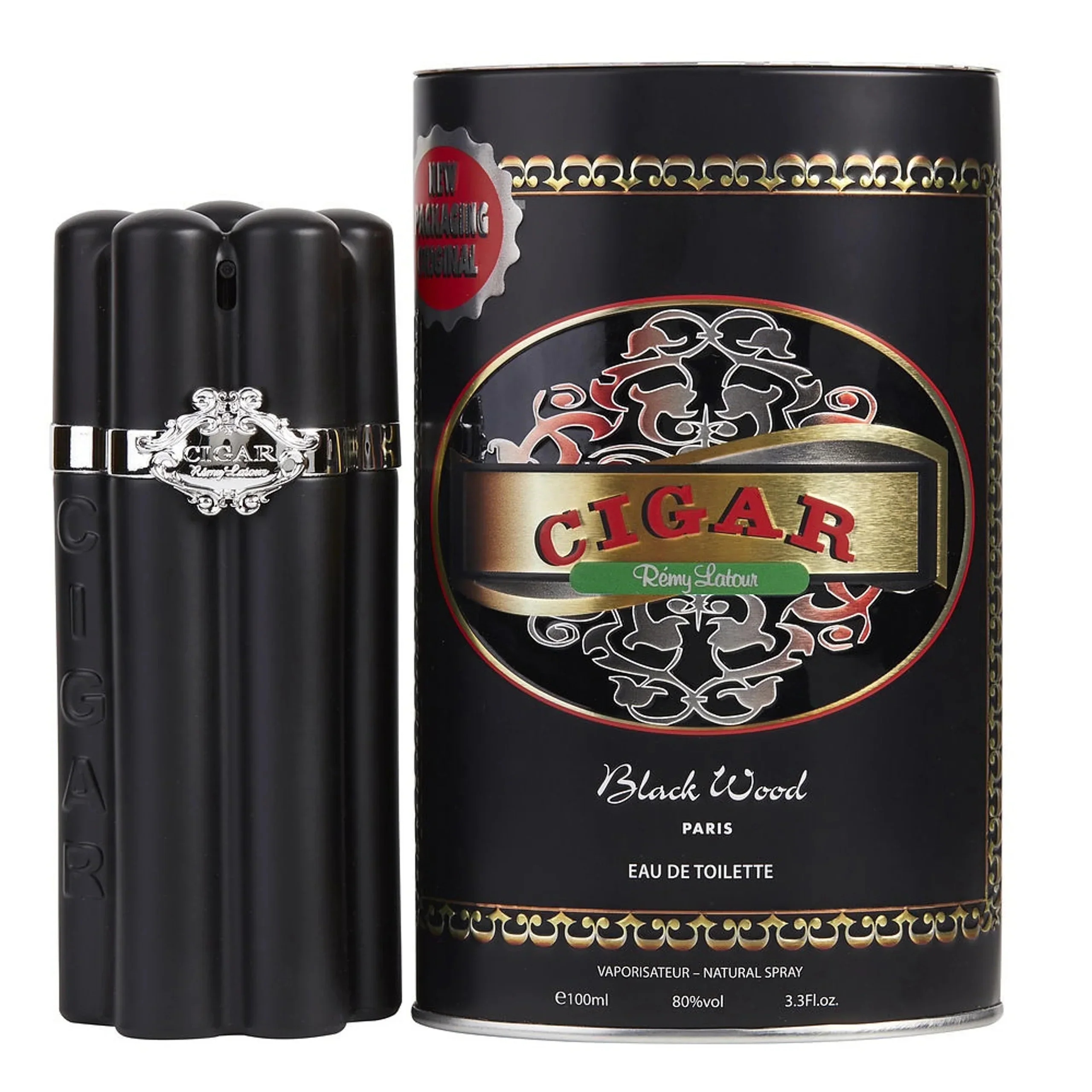 Remy Latour Cigar Black Wood Eau de Toilette for Men