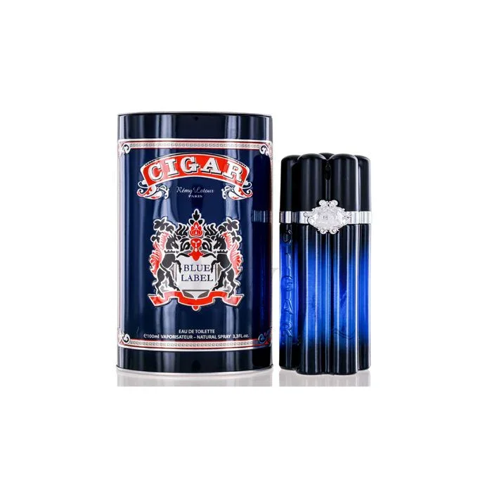 Remy Latour Cigar Blue Label Eau de Toilette for Men