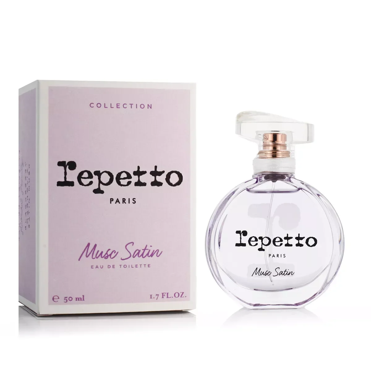 Repetto Musc Satin Eau de Toilette for Women
