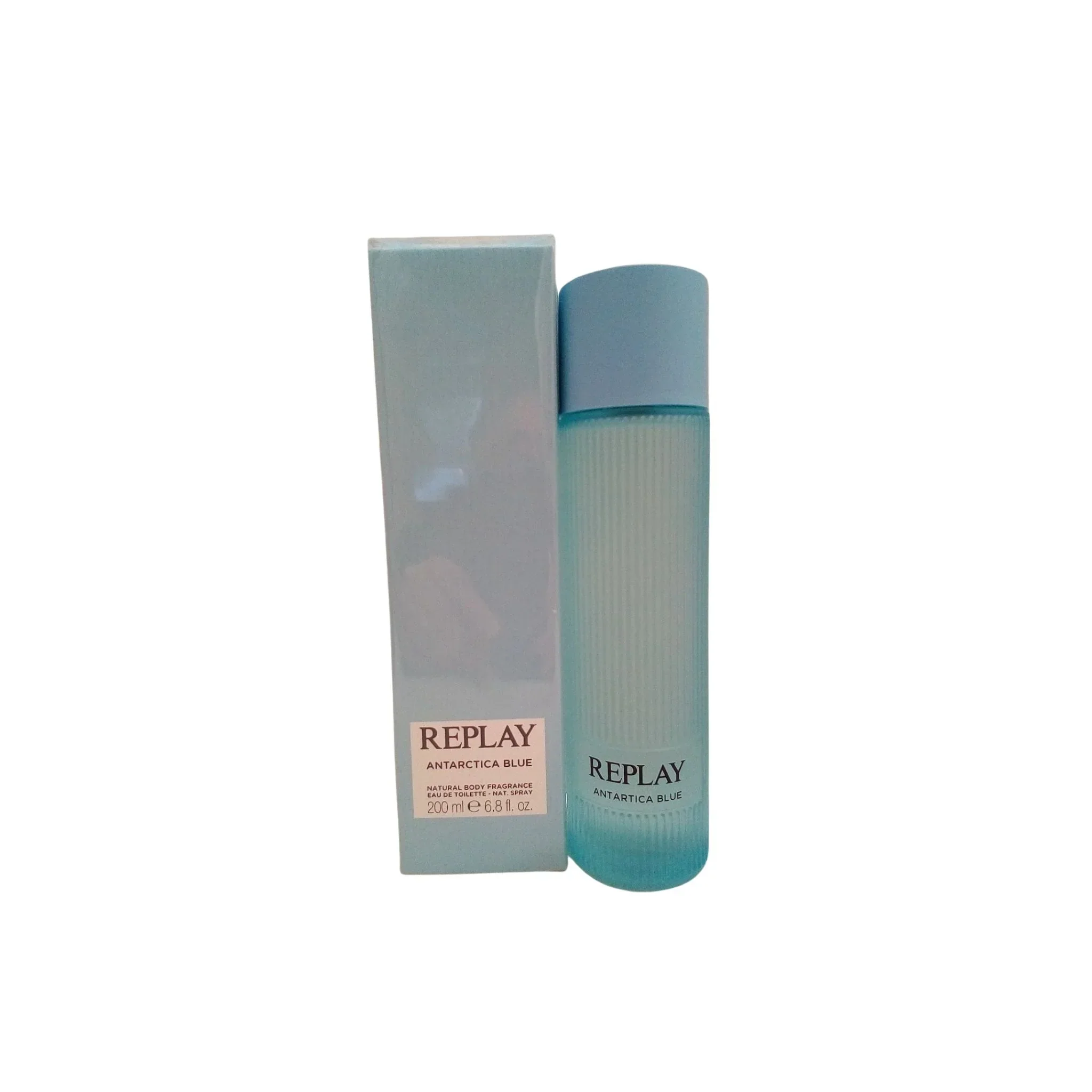 Replay Antarctica Blue Eau de Toilette for Unisex