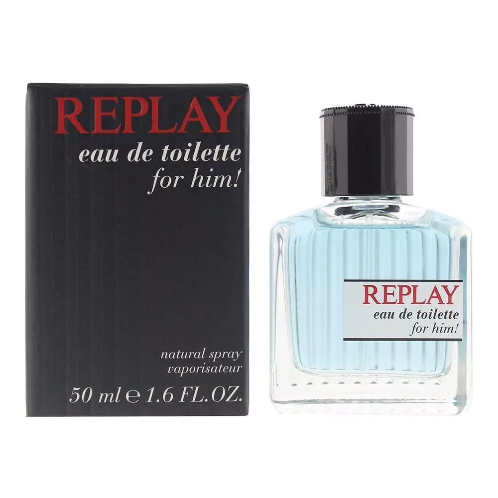 Replay For Him Eau de Toilette for Men - Image 3