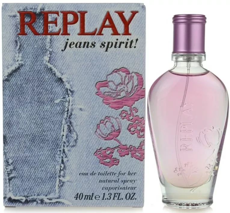 Replay Jeans Spirit For Her Eau de Toilette for Women
