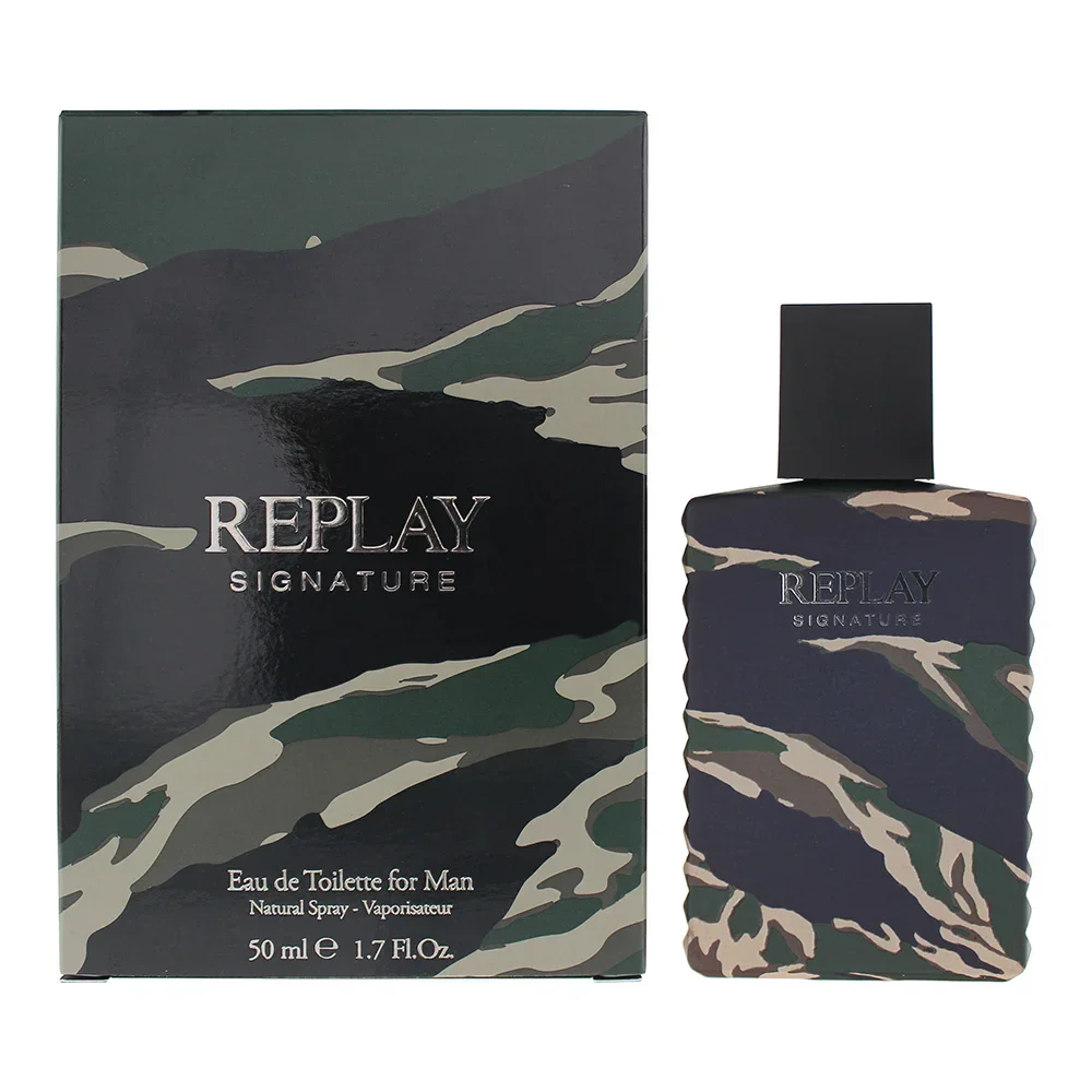 Replay Signature For Man Eau de Toilette for Men