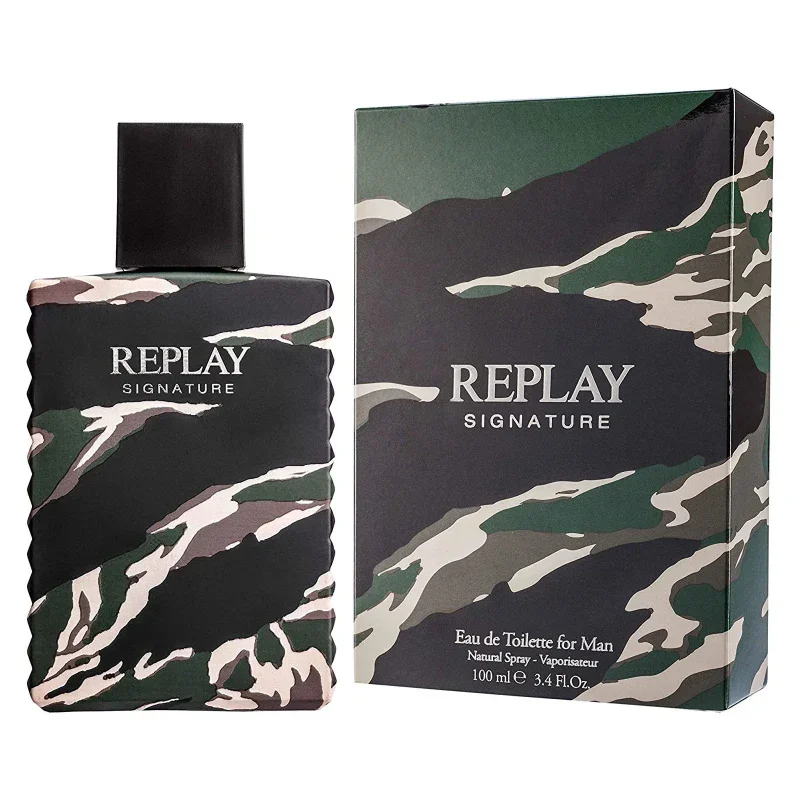 Replay Signature For Man Eau de Toilette for Men - Image 3