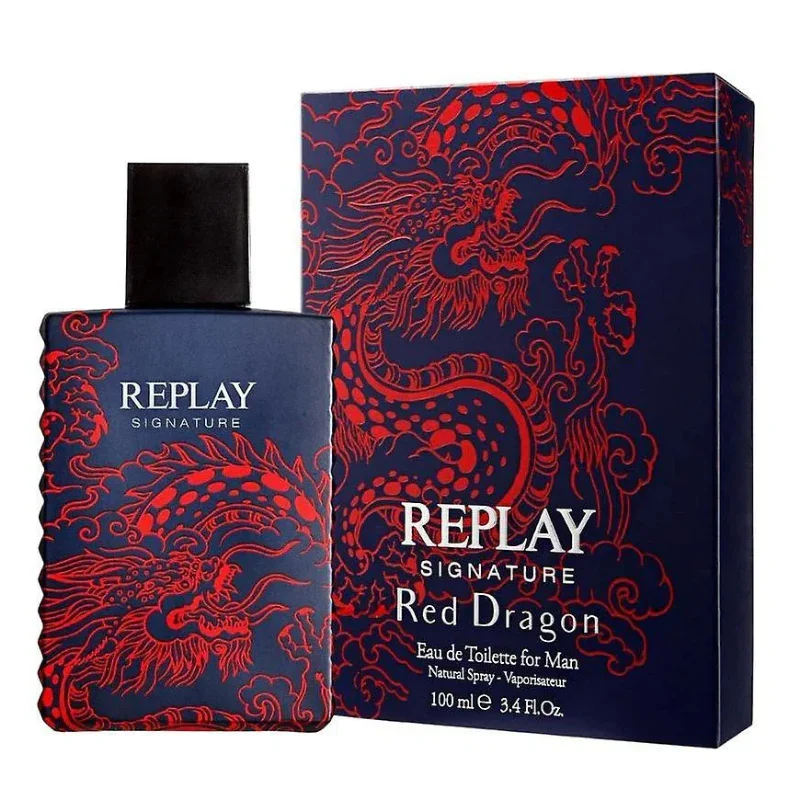 Replay Signature Red Dragon Eau de Toilette for Women