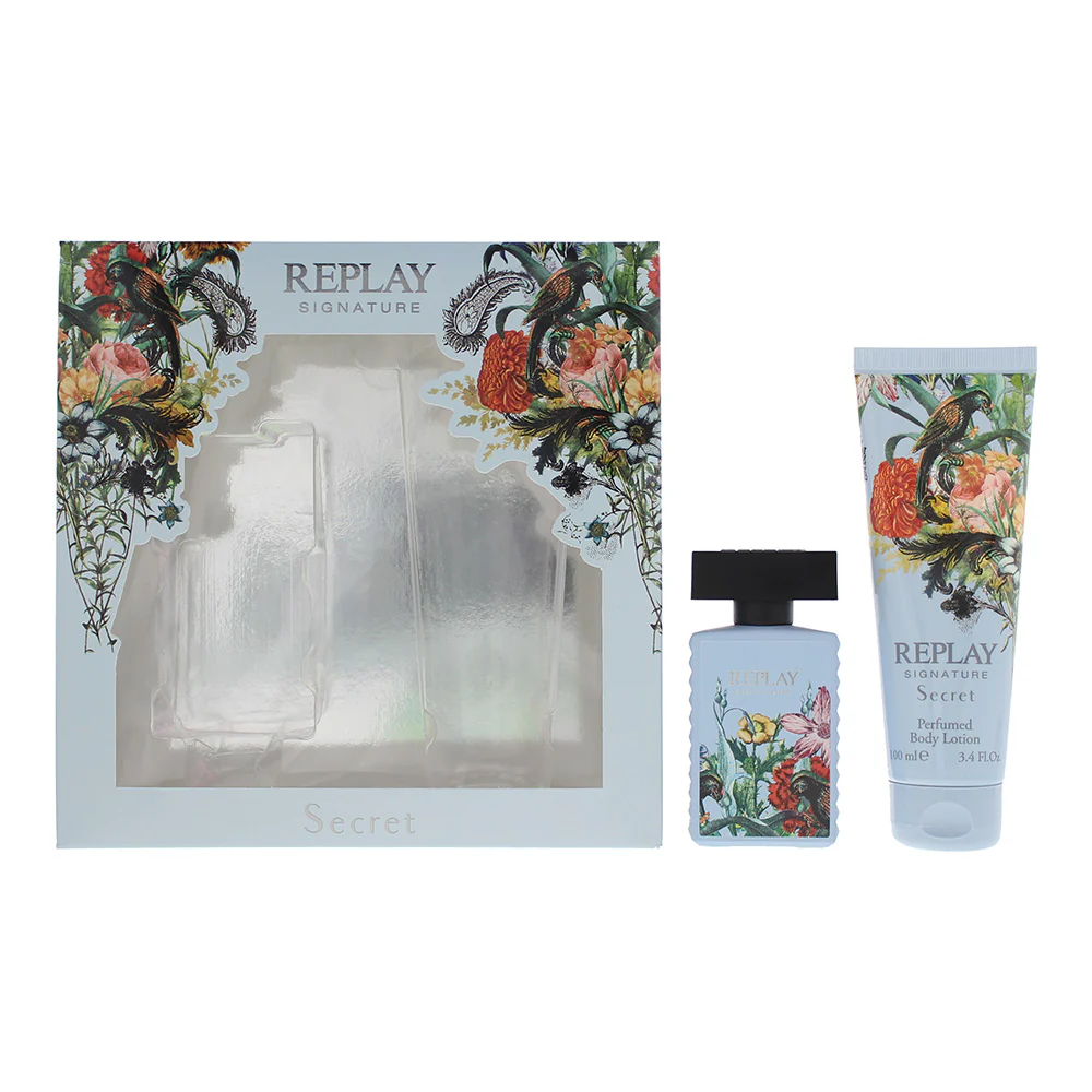 Replay Signature Secret For Woman Eau de Toilette for Women - Image 2