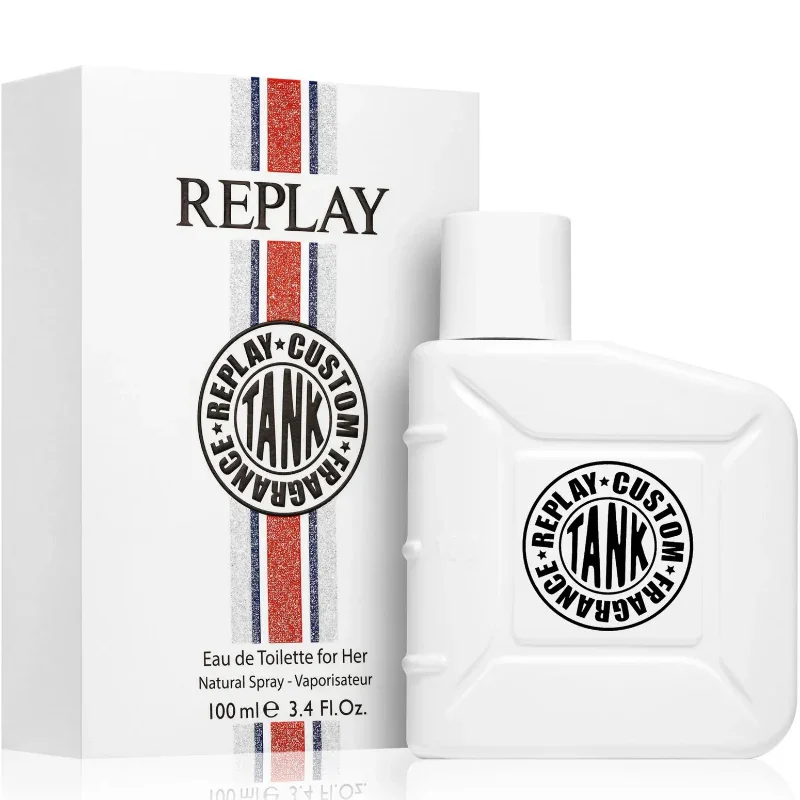 Replay Tank Custom For Her Eau de Toilette for Women