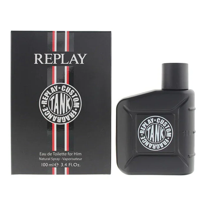 Replay Tank Custom For Him Eau de Toilette for Men
