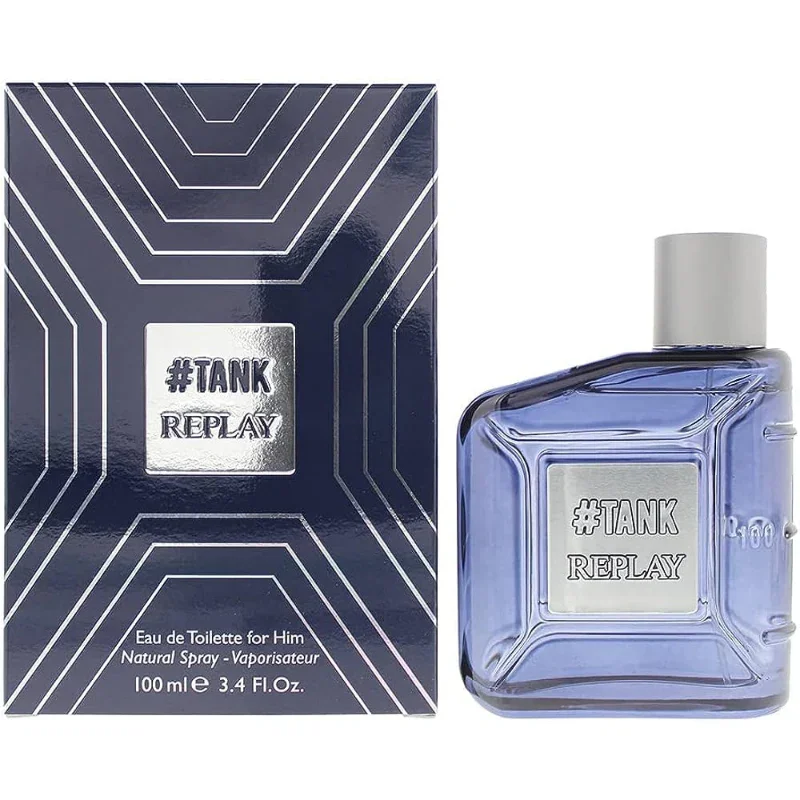 Replay #Tank For Him Eau de Toilette for Men - Image 3