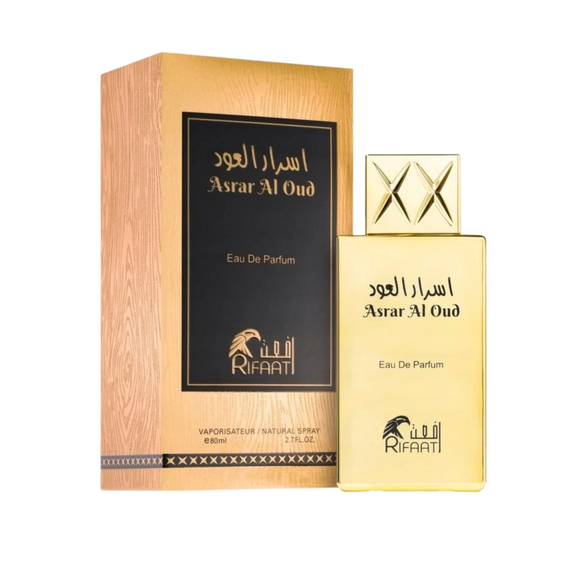 Rifaat Asrar Al Oud Eau de Parfum for Unisex