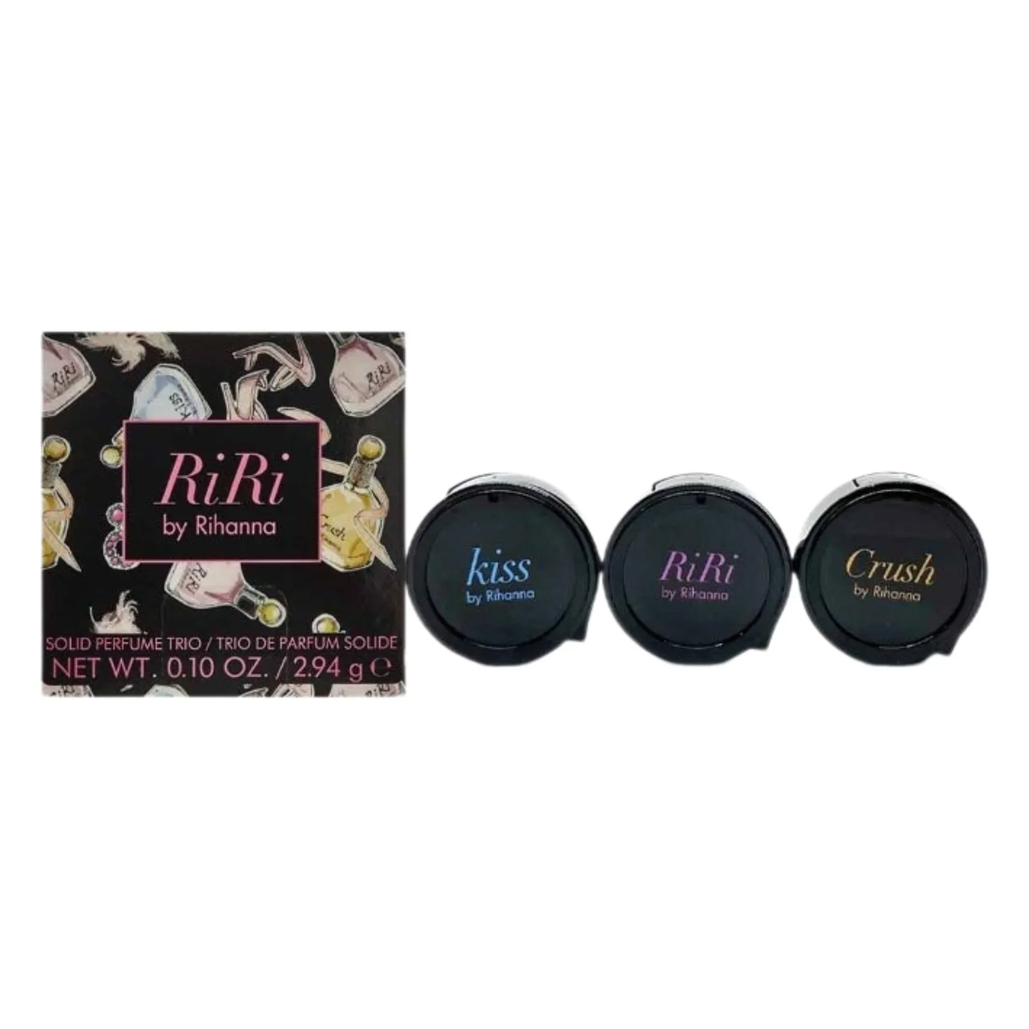 Rihanna RiRi Trio Perfume Solid for Women