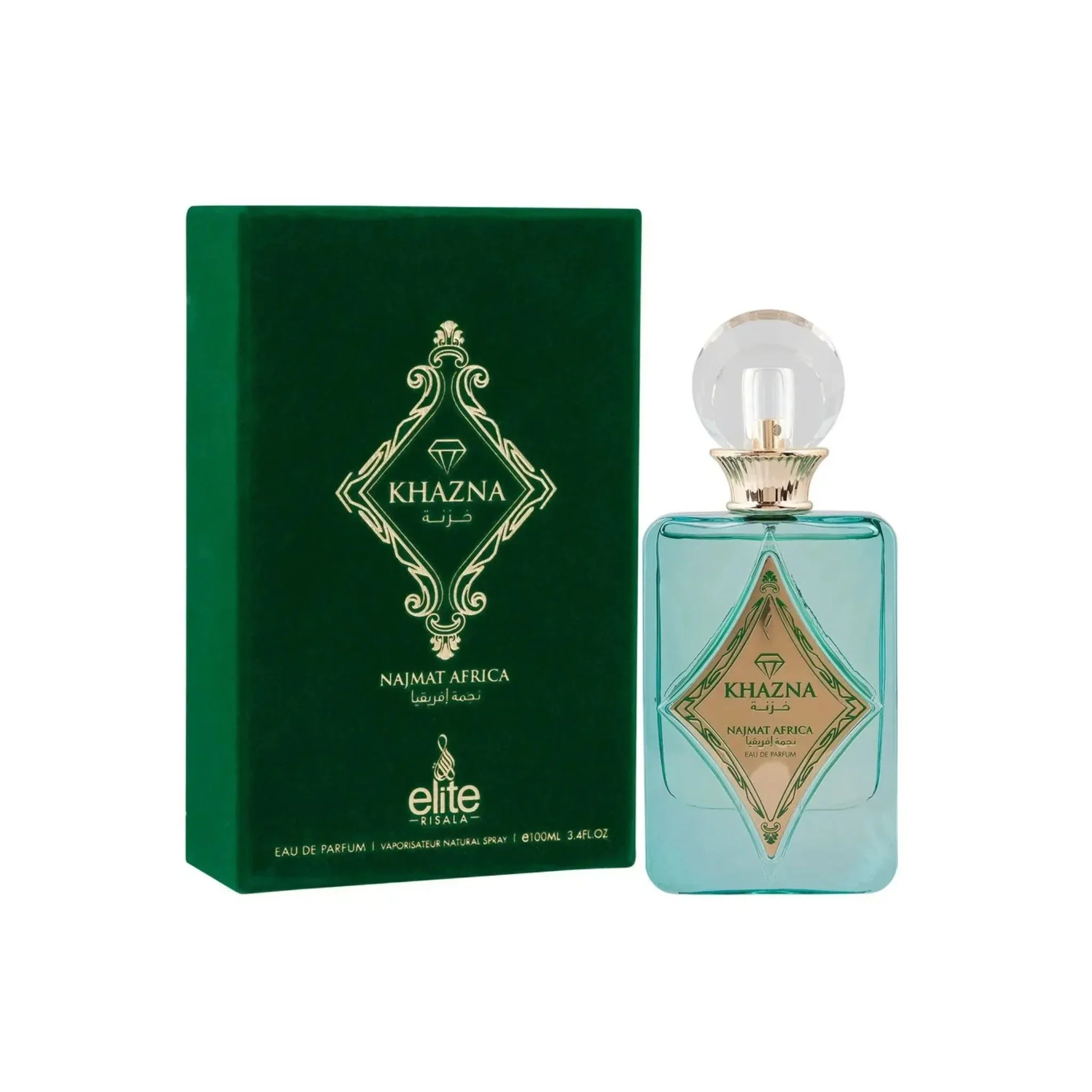 Risala Khazna Najmat Africa Elite Eau de Parfum for Unisex