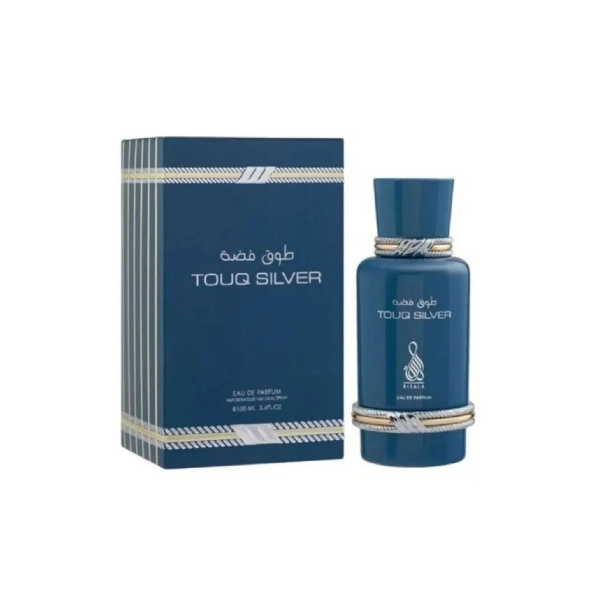 Risala Touq Silver Eau de Parfum for Unisex