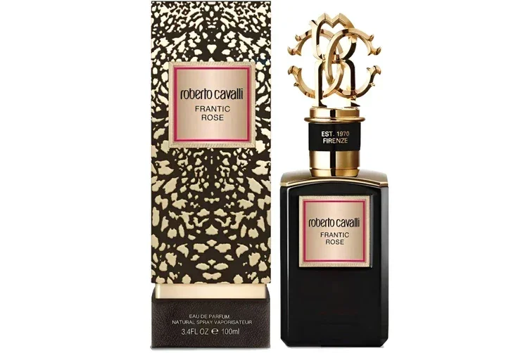 Roberto Cavalli Gold Collection Frantic Rose Eau de Parfum for Unisex