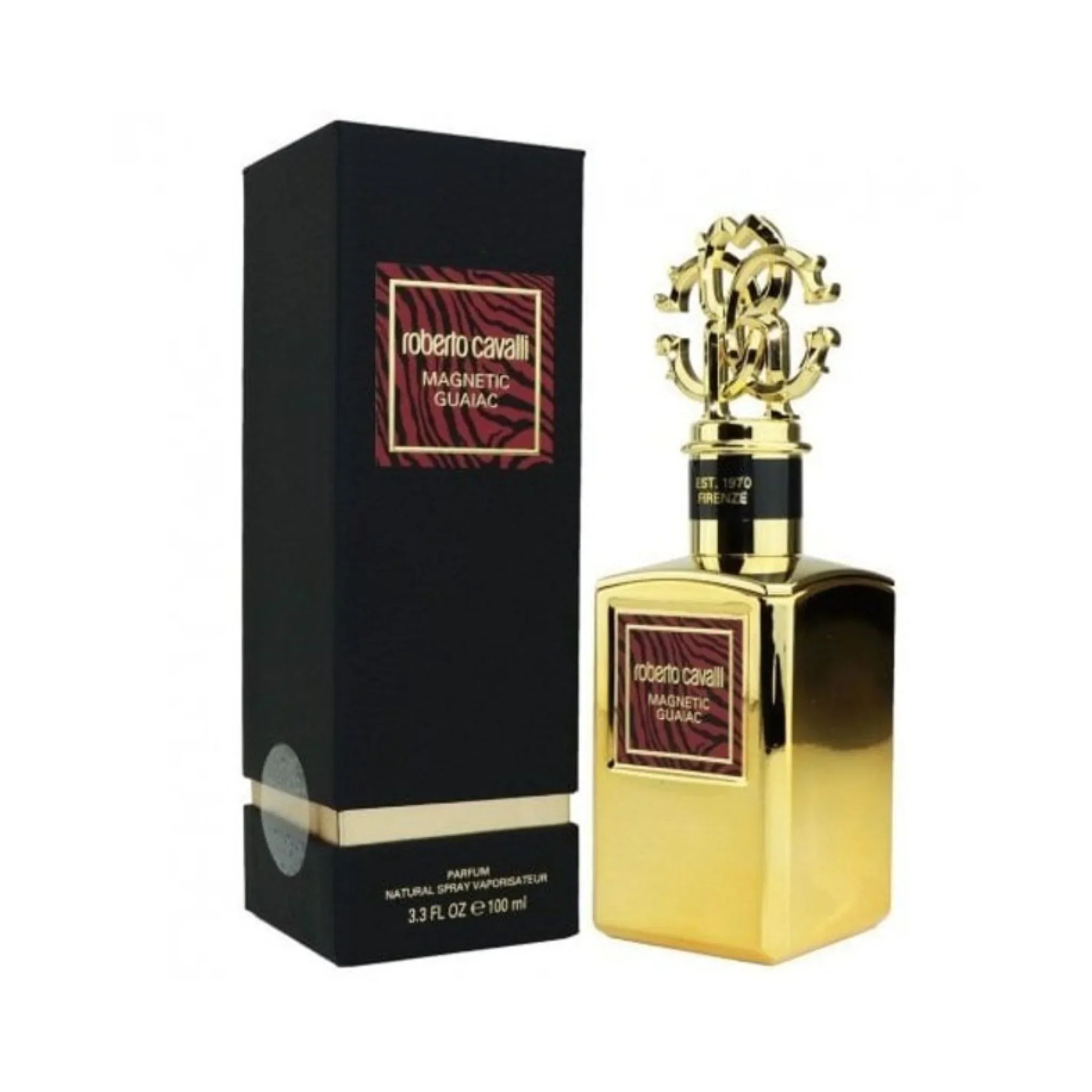 Roberto Cavalli Gold Collection Magnetic Guaiac Parfum for Unisex