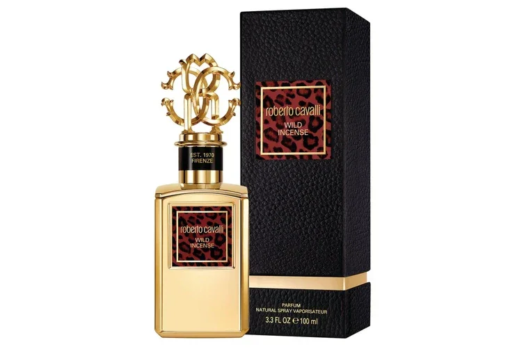 Roberto Cavalli Gold Collection Wild Incense Parfum for Unisex