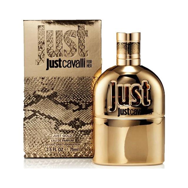 Roberto Cavalli Just Cavalli Just Gold Eau de Parfum for Women