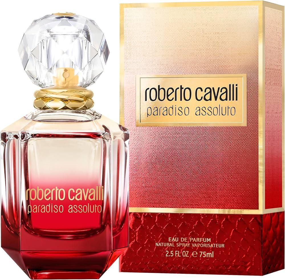 Roberto Cavalli Paradiso Assoluto Eau de Parfum for Women - Image 4