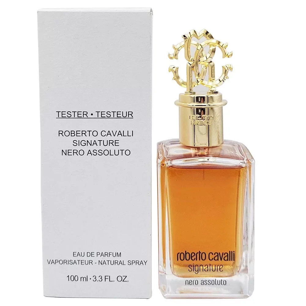 Roberto Cavalli Signature Nero Assoluto Eau de Parfum for Women - Image 2