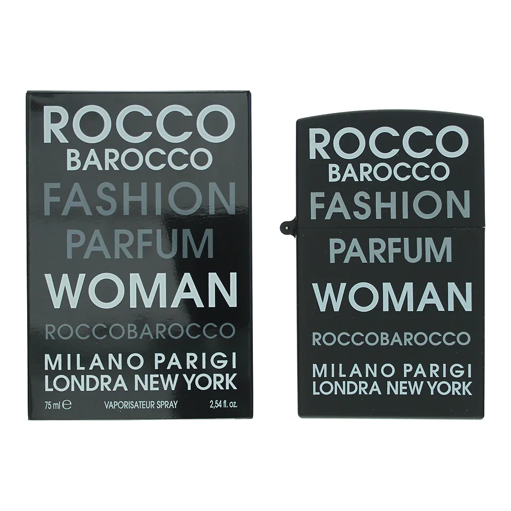 Roccobarocco Fashion Woman Eau de Parfum for Women