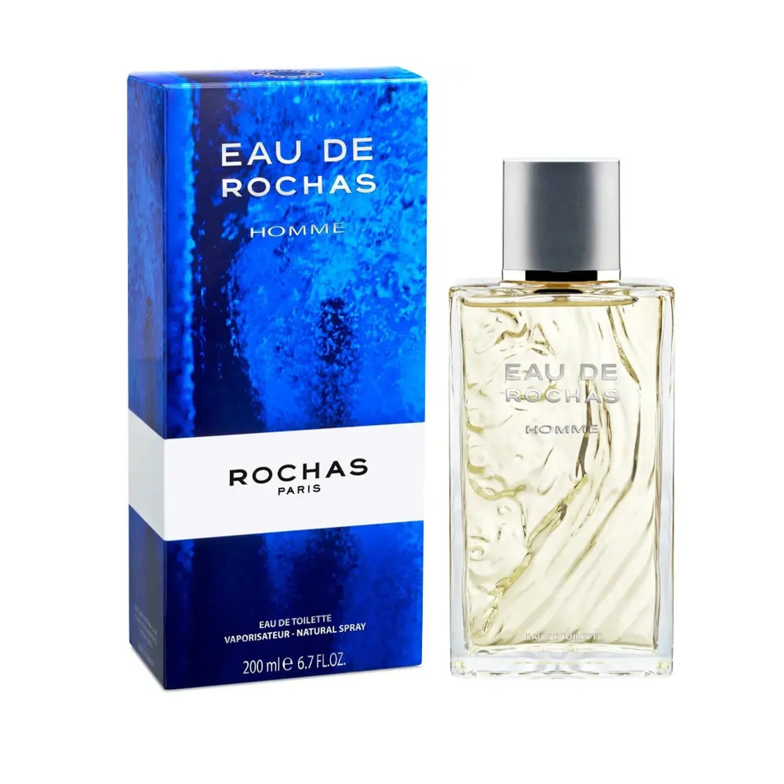 Rochas Eau De Rochas Homme Eau de Toilette for Men - Image 3