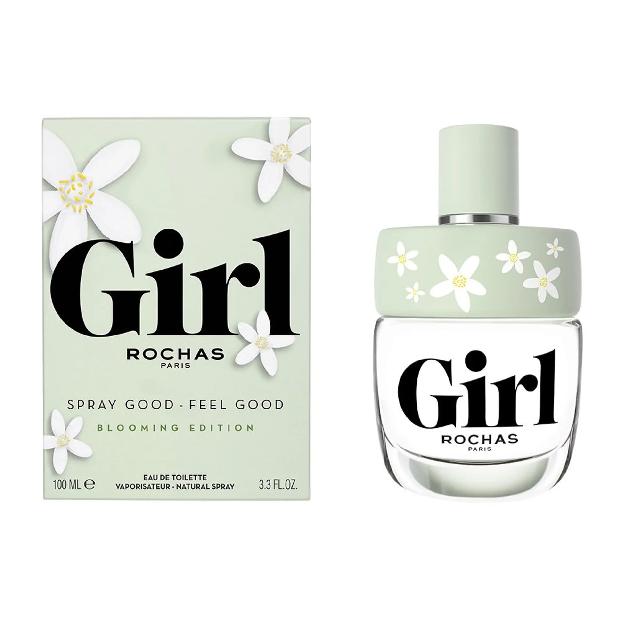 Rochas Girl Blooming Eau de Toilette for Women