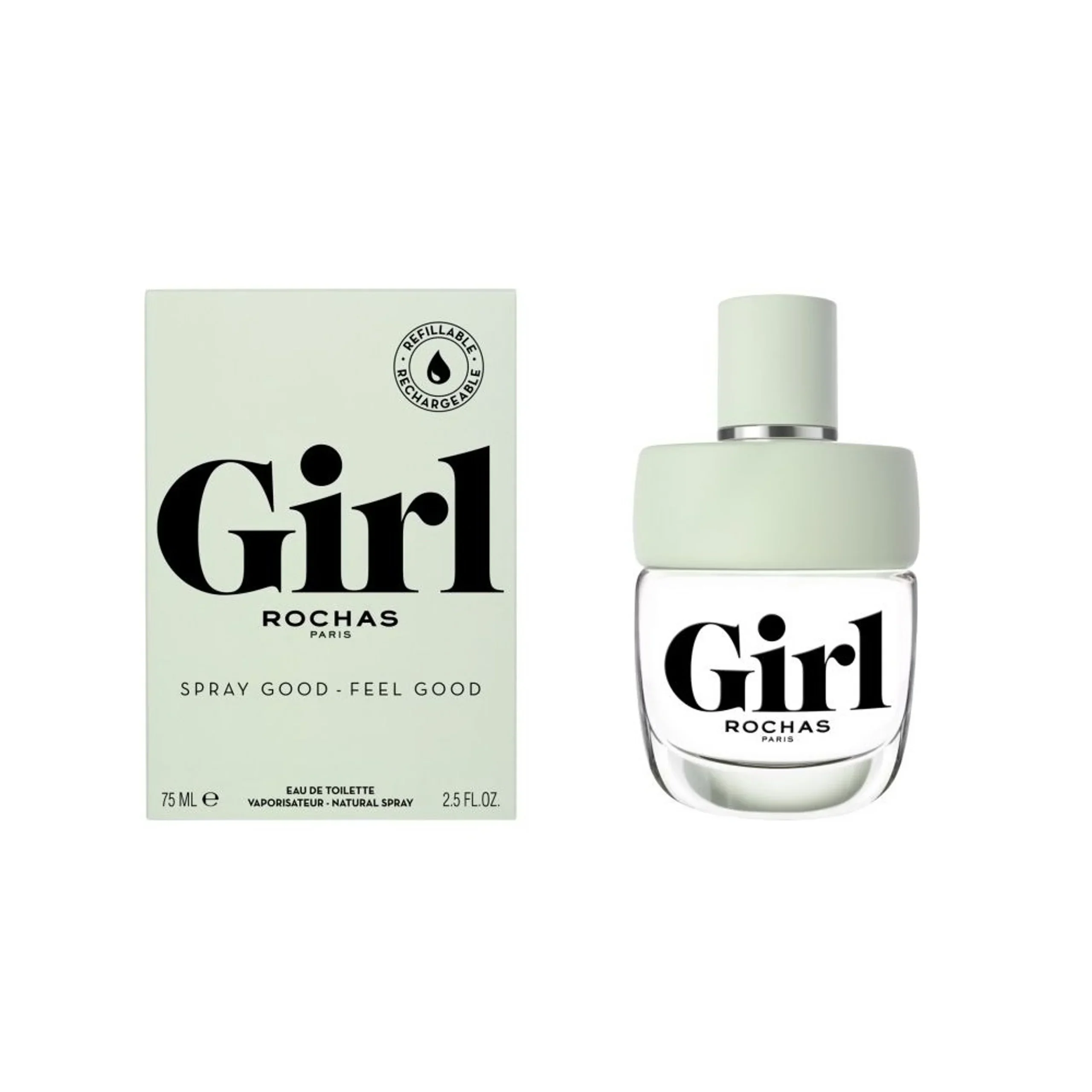 Rochas Girl Eau de Toilette for Women - Image 5