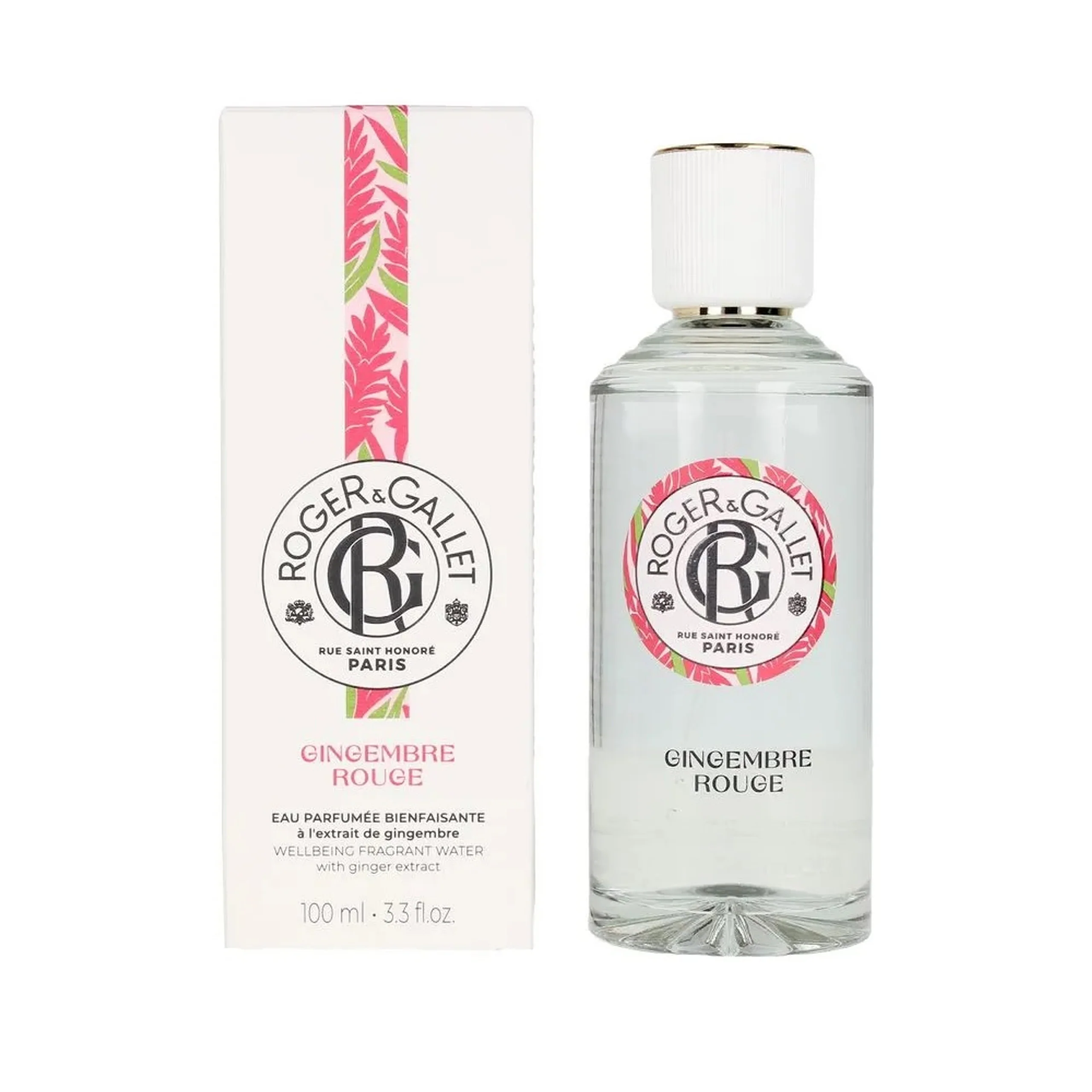 Roger & Gallet Gingembre Rouge Eau Parfumee for Women - Image 2
