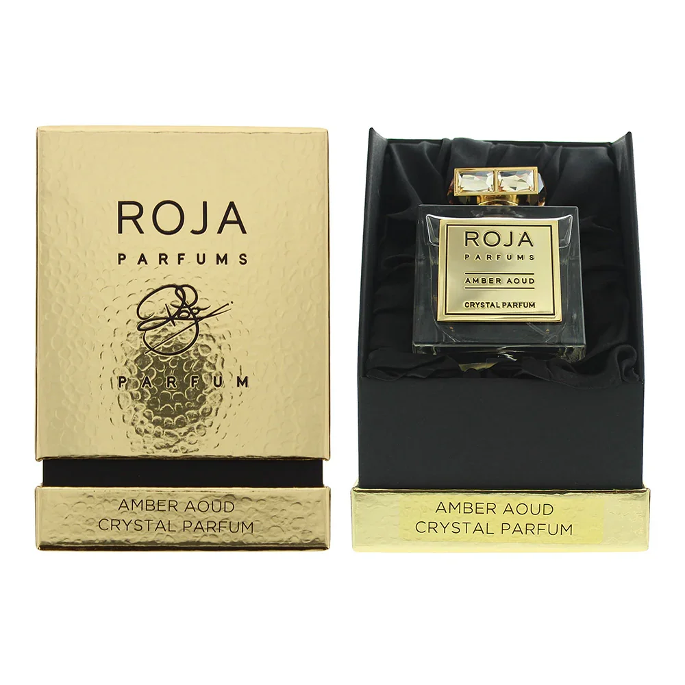 Roja Parfums Amber Aoud Crystal Parfum for Unisex
