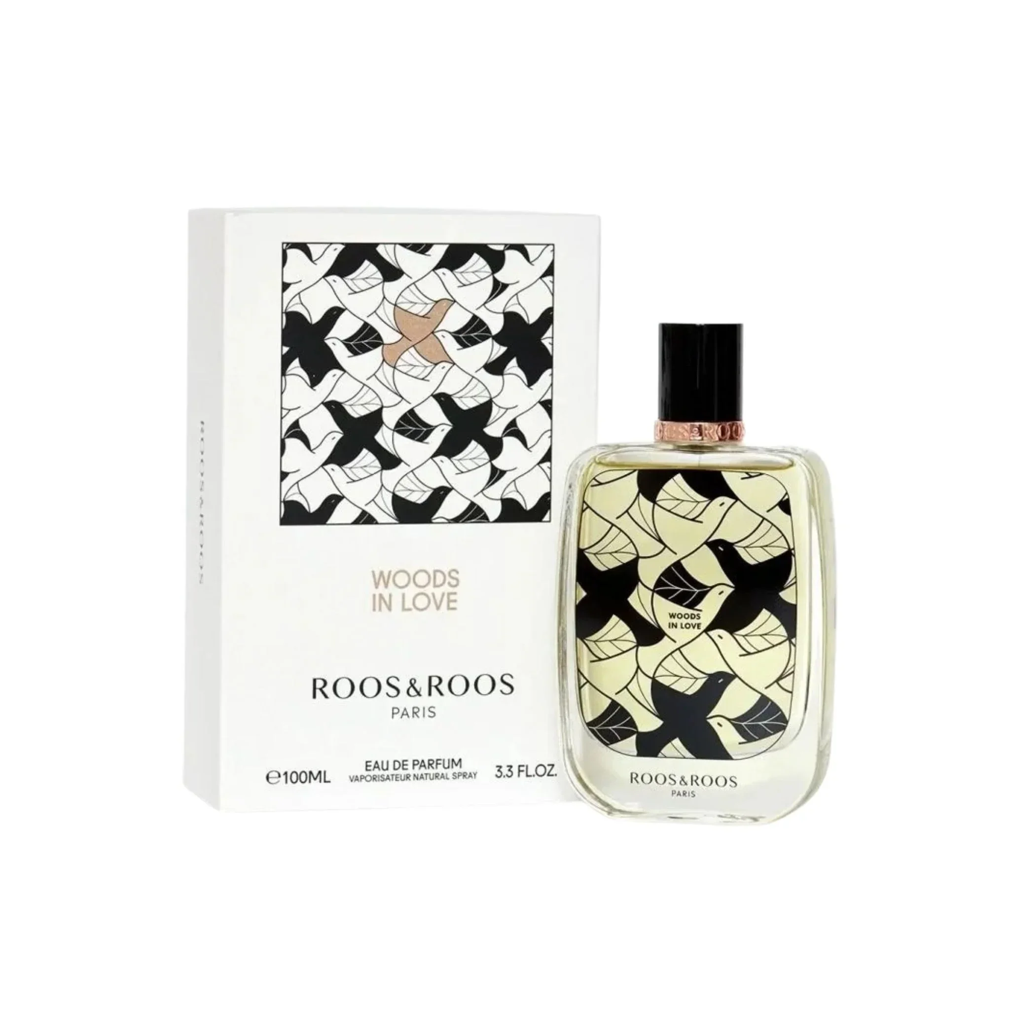 Roos & Roos Woods In Love Eau de Parfum for Unisex