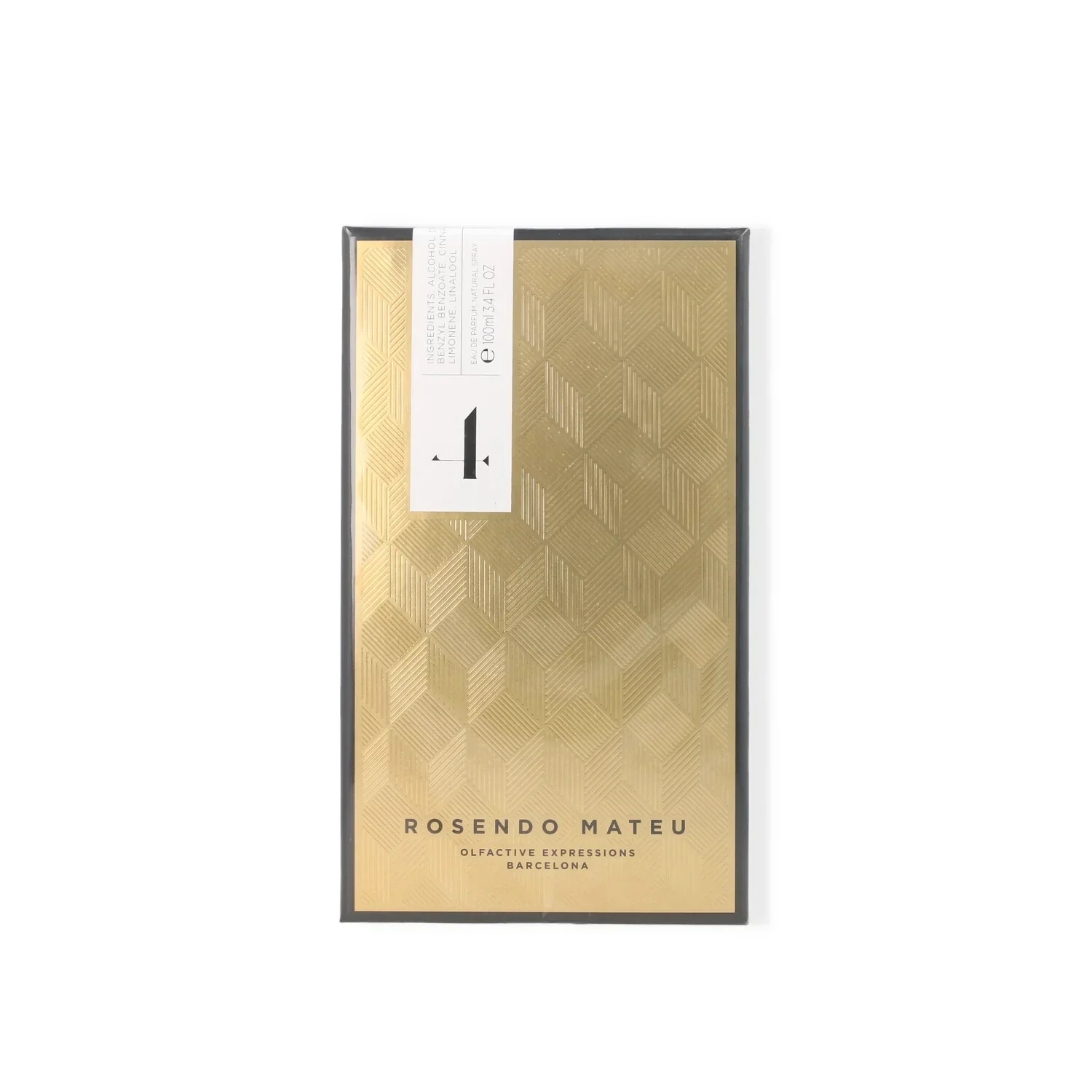 Rosendo Mateu No 4 Saffron Oud Vanilla Eau de Parfum for Unisex