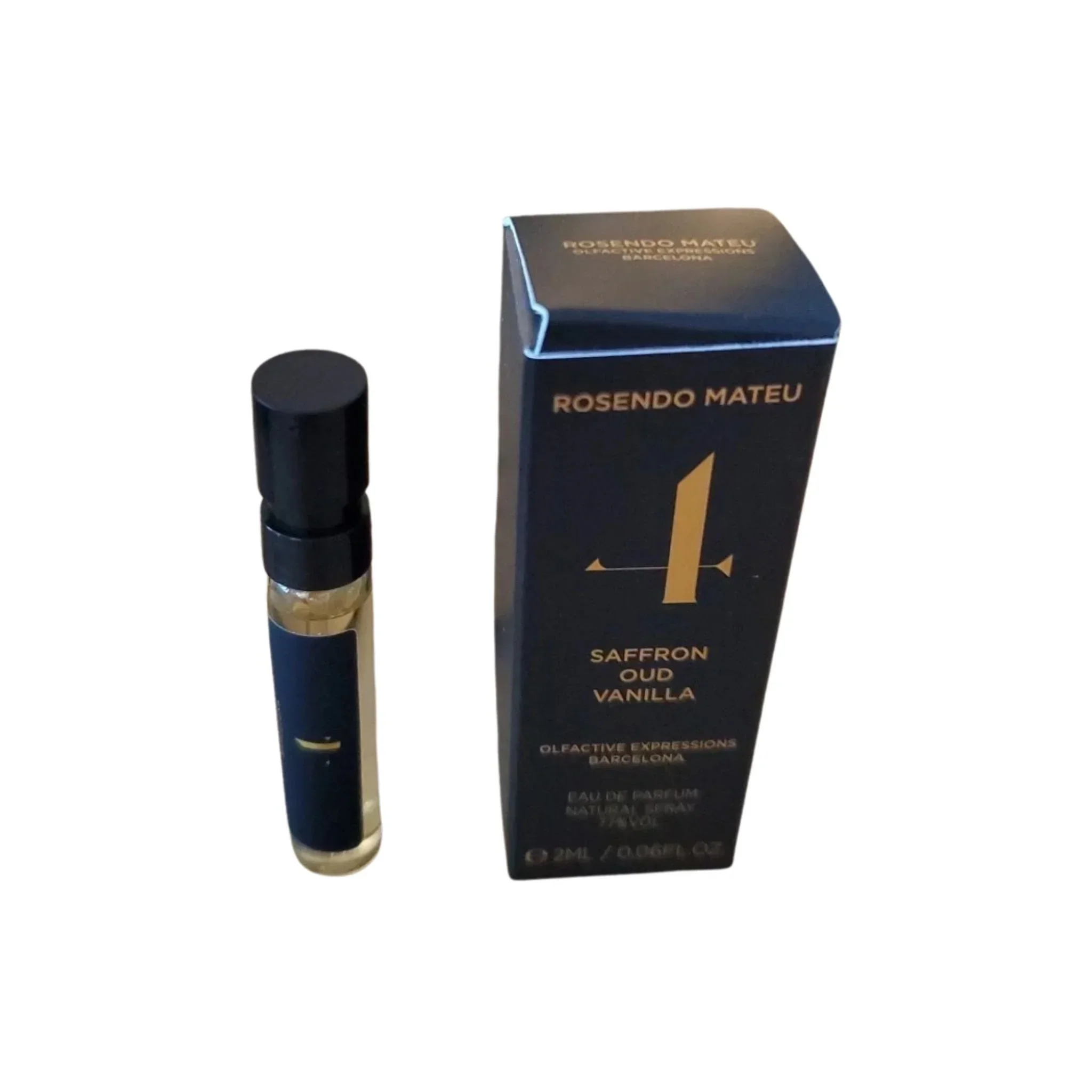 Rosendo Mateu No 4 Saffron Oud Vanilla Eau de Parfum for Unisex - Image 2