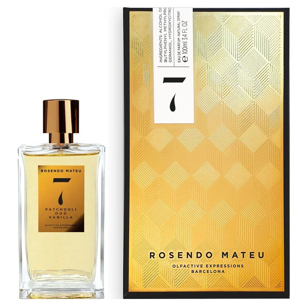 Rosendo Mateu No 7 Patchouli Oud Vanilla Eau de Parfum for Unisex