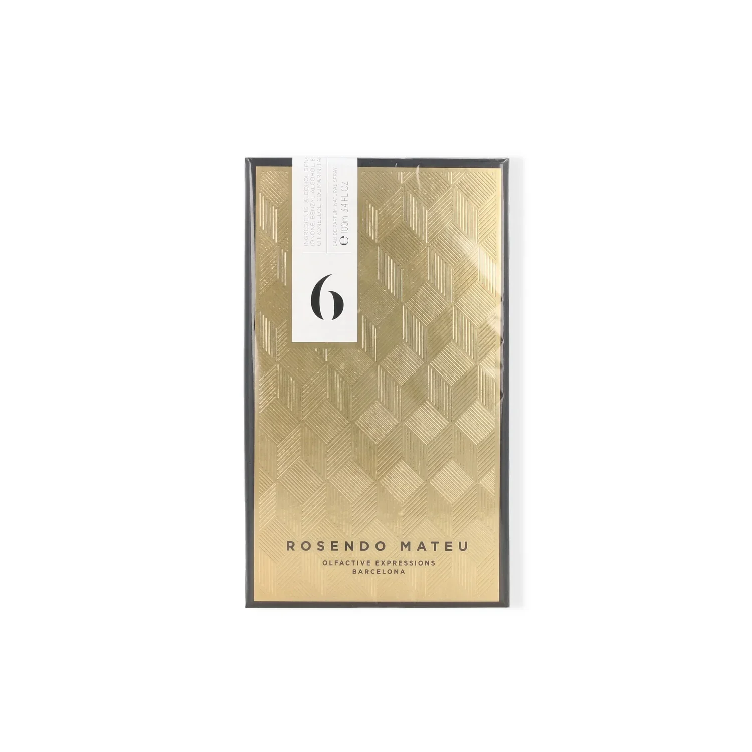 Rosendo Mateu No 6 Sandalwood Oriental Musk Eau de Parfum for Unisex