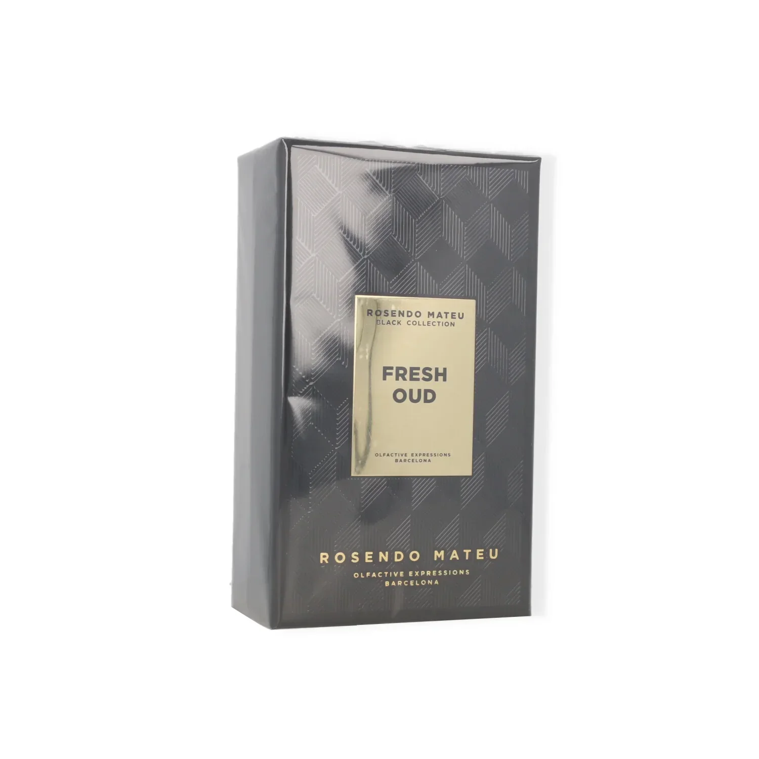 Rosendo Mateu Olfactive Expressions Barcelona Black Collection Fresh Oud Eau de Parfum for Unisex