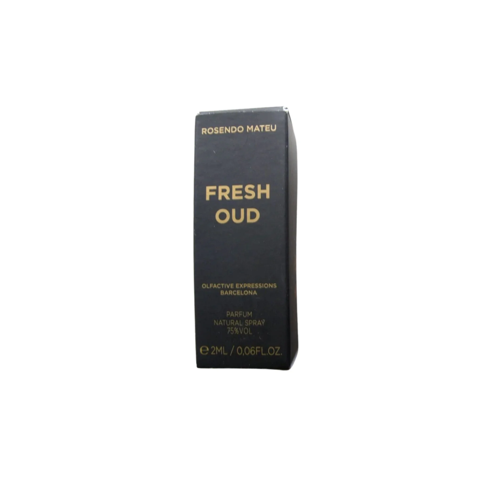 Rosendo Mateu Olfactive Expressions Barcelona Black Collection Fresh Oud Eau de Parfum for Unisex - Image 2