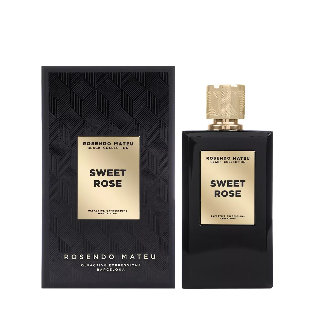 Rosendo Mateu Olfactive Expressions Barcelona Black Collection Sweet Rose Eau de Parfum for Unisex