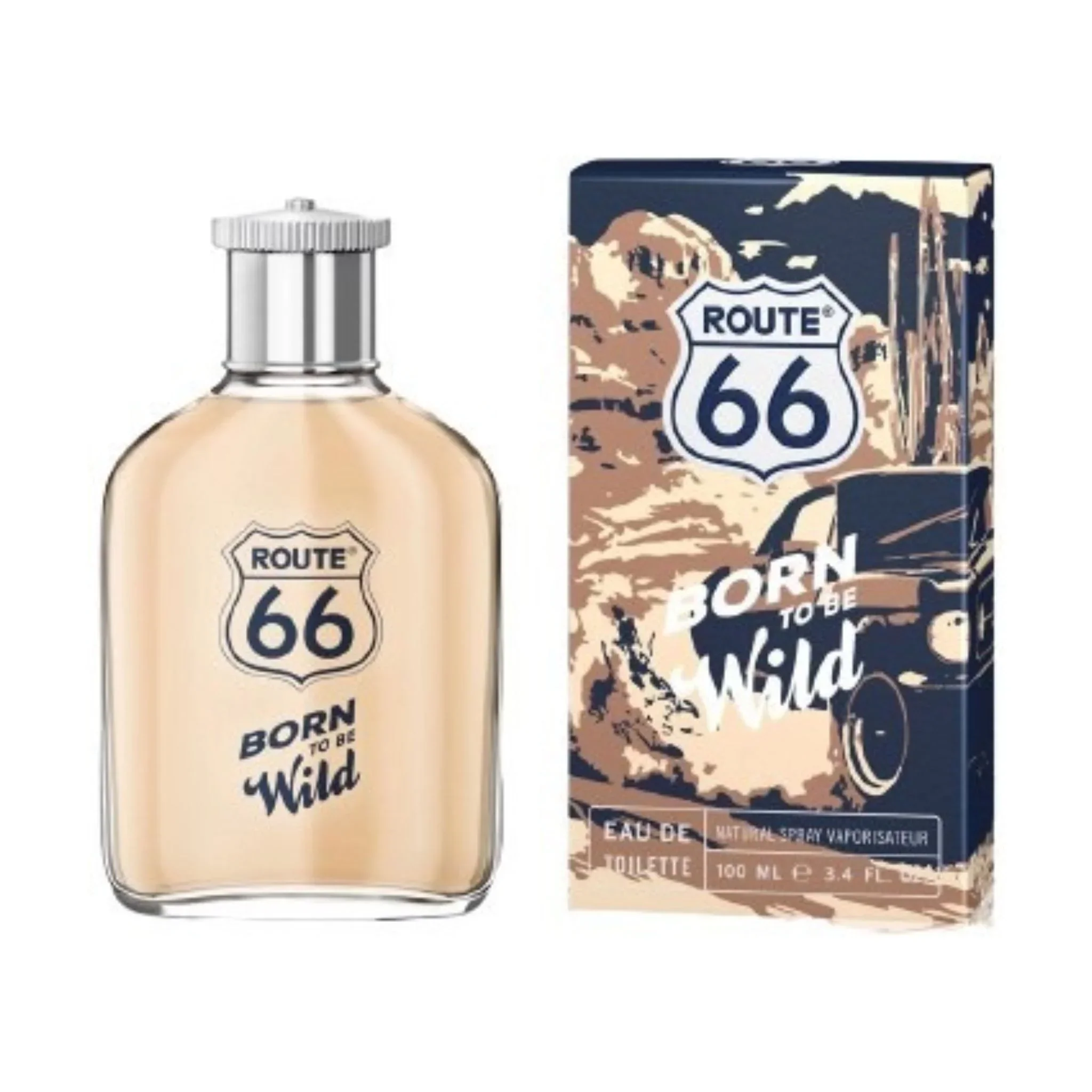Route 66 Born To Be Wild Eau de Toilette for Men