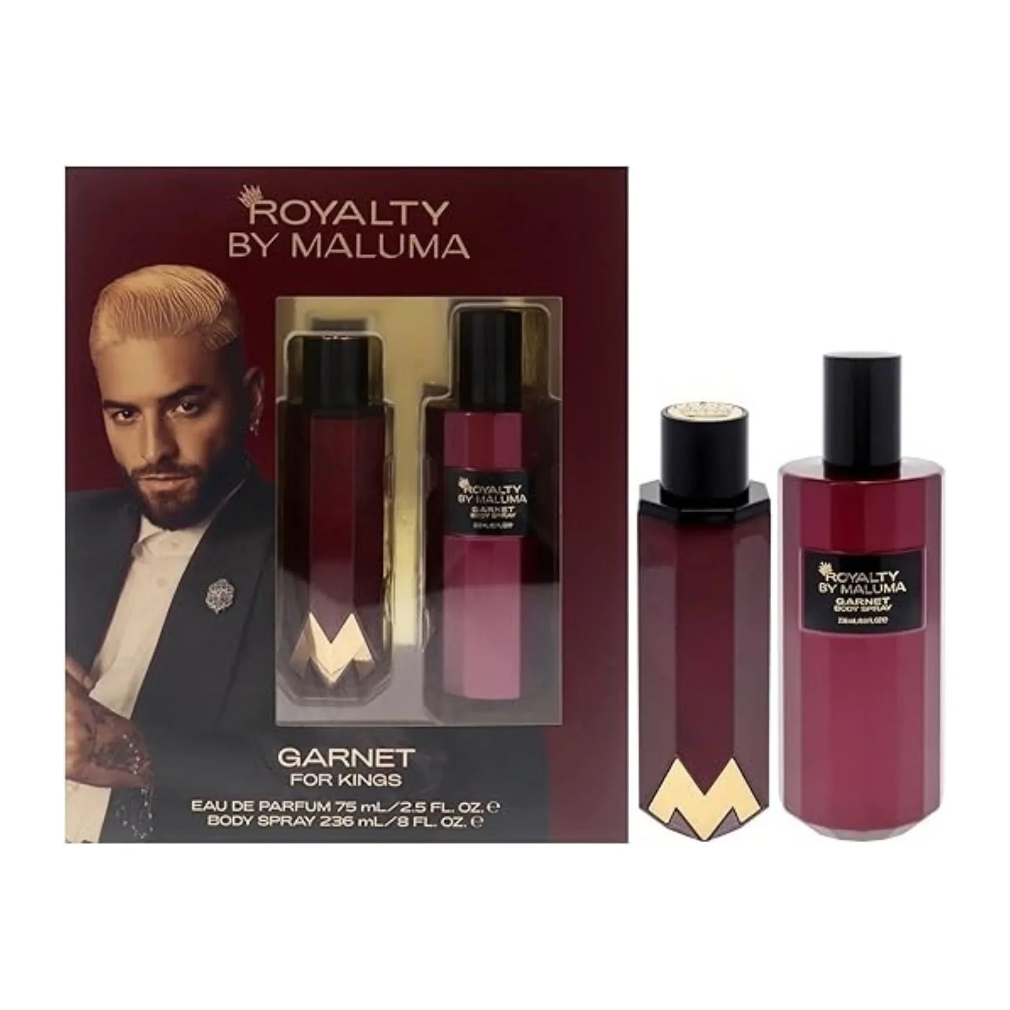 Royalty by Maluma Garnet For Kings Eau de Parfum for Men