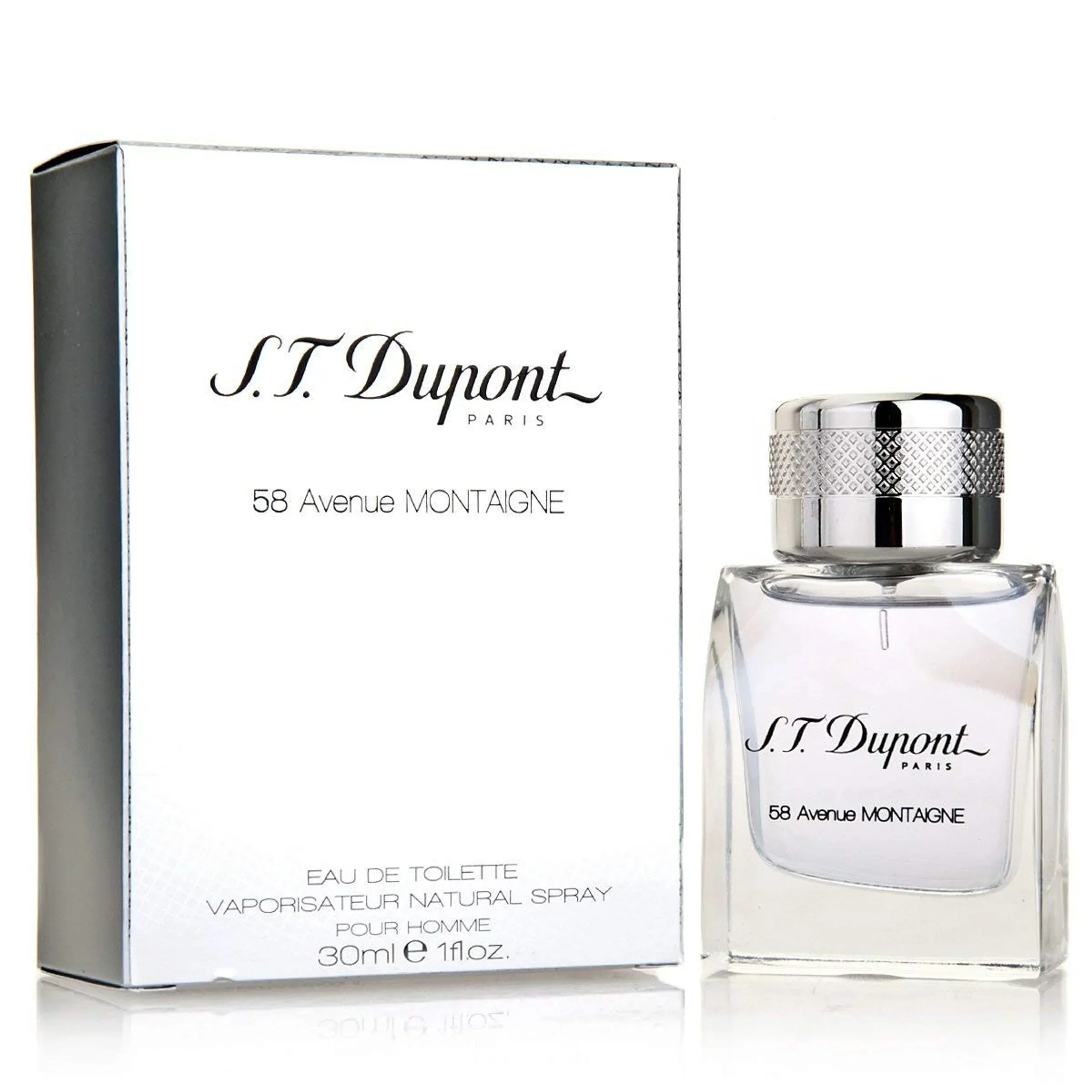 S.T. Dupont 58 Avenue Montaigne Eau de Toilette for Women