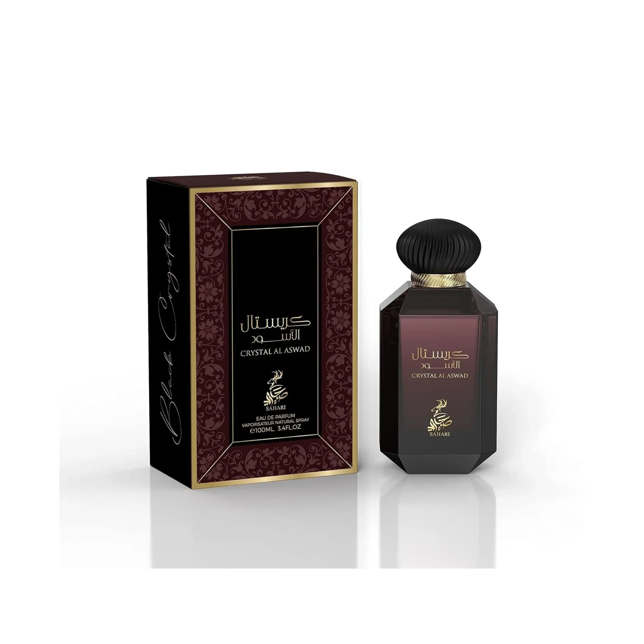 Sahari Crystal Al Aswad Eau de Parfum for Women